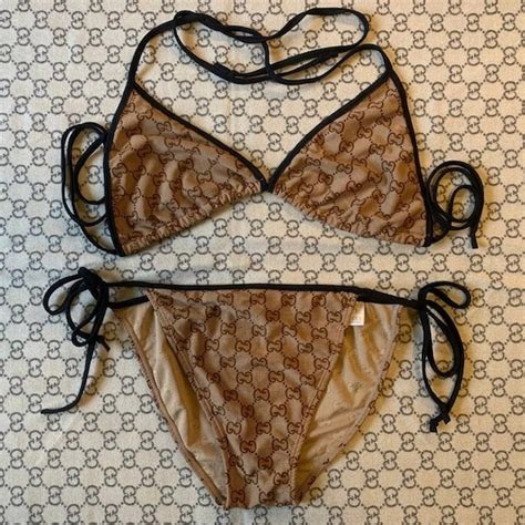 gucci bikini etsy